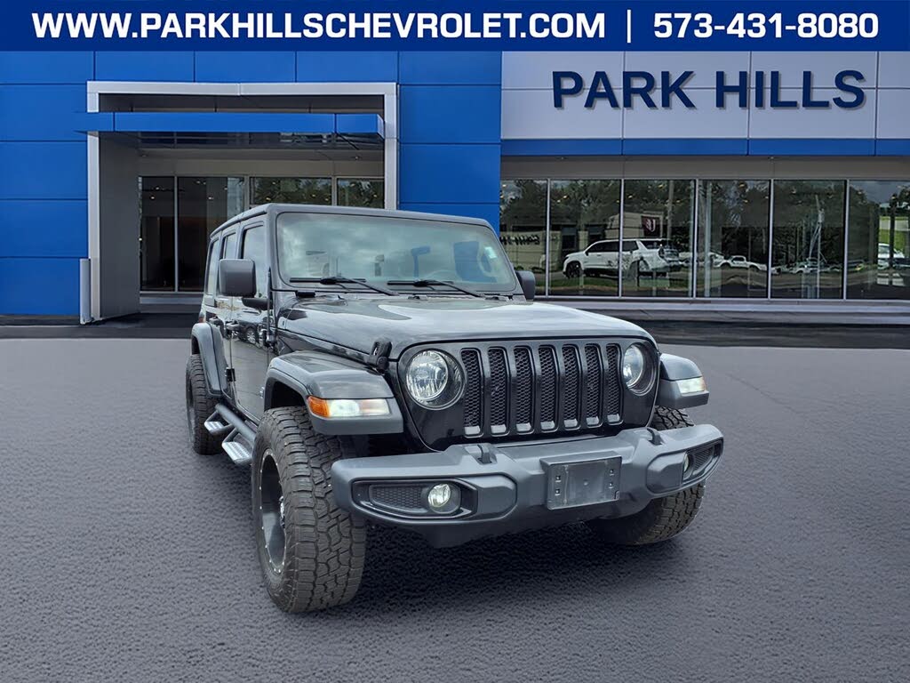 2018 Jeep Wrangler Unlimited Sahara