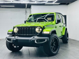 2018 Jeep Wrangler Unlimited Sahara