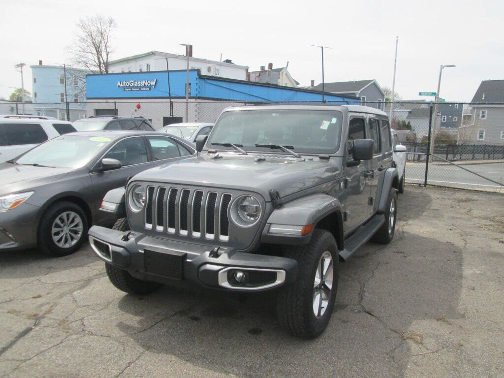 2019 Jeep Wrangler Unlimited Sahara