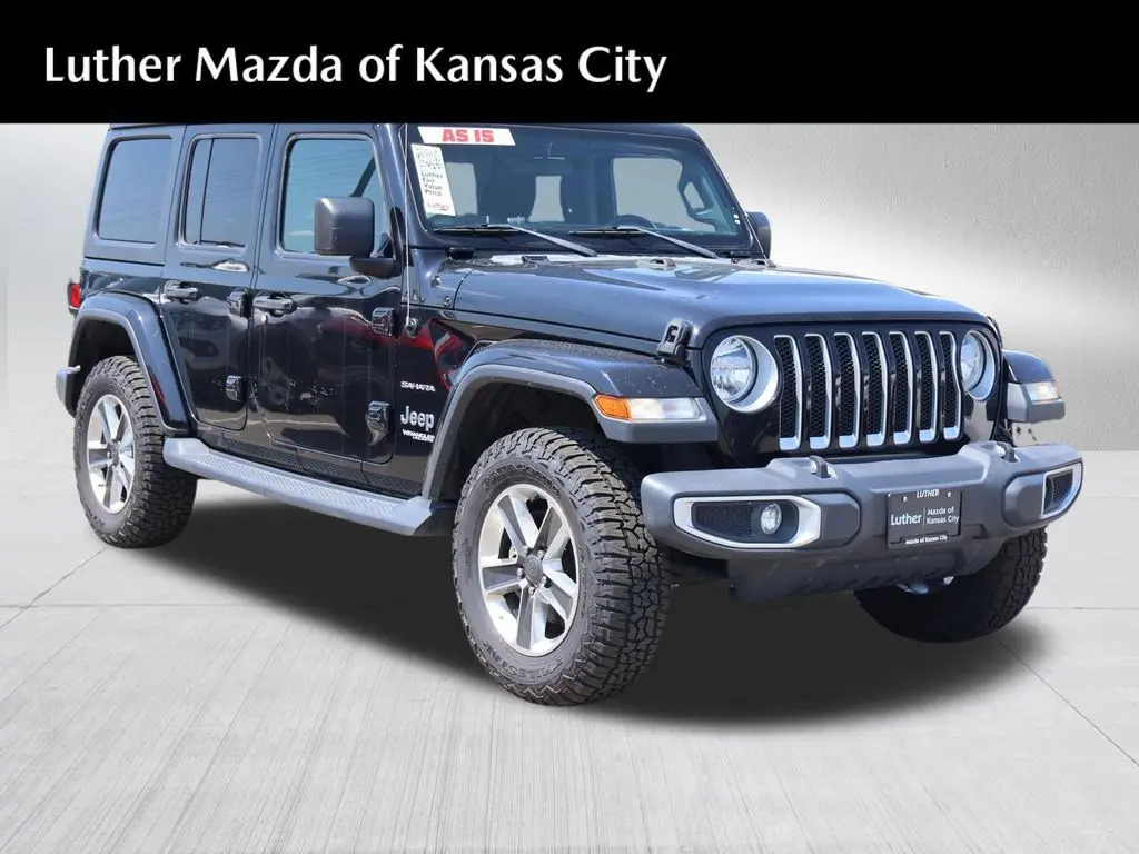 2019 Jeep Wrangler Unlimited Sahara
