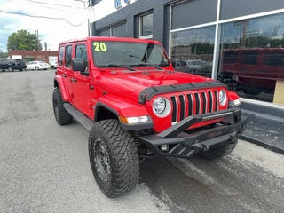 2020 Jeep Wrangler Unlimited Sahara