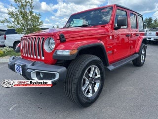 2020 Jeep Wrangler Unlimited Sahara