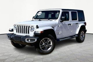 2020 Jeep Wrangler Unlimited Sahara