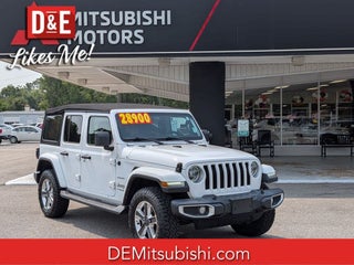 2022 Jeep Wrangler Unlimited Sahara