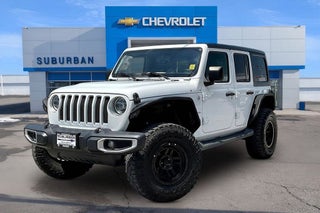 2019 Jeep Wrangler Unlimited Sahara