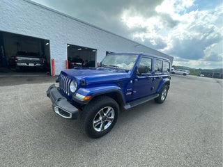2020 Jeep Wrangler Unlimited Sahara