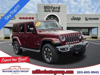 2022 Jeep Wrangler Unlimited Sahara
