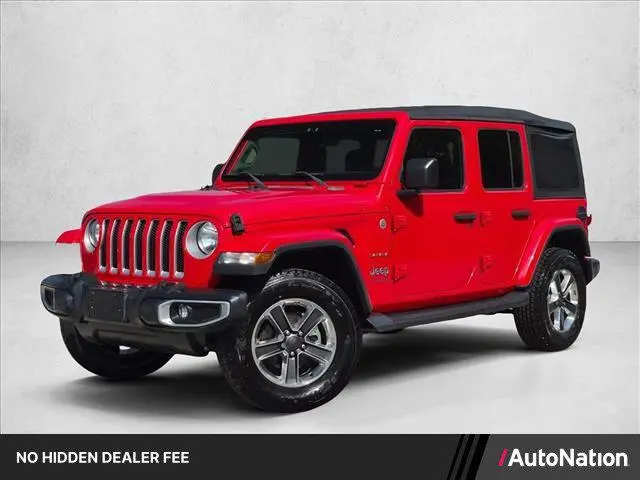 2019 Jeep Wrangler Unlimited Sahara