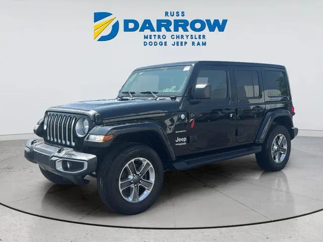 2021 Jeep Wrangler Unlimited Sahara