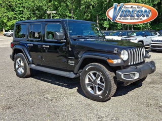 2022 Jeep Wrangler Unlimited Sahara