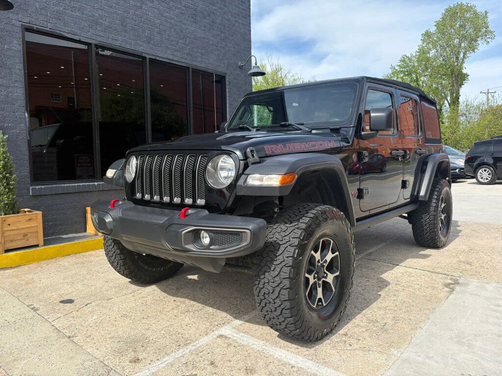 2018 Jeep Wrangler Unlimited Rubicon