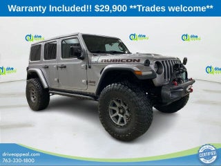 2018 Jeep Wrangler Unlimited Rubicon