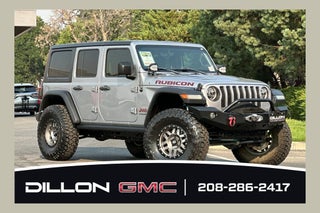 2018 Jeep Wrangler Unlimited Rubicon