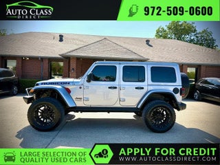 2018 Jeep Wrangler Unlimited Rubicon