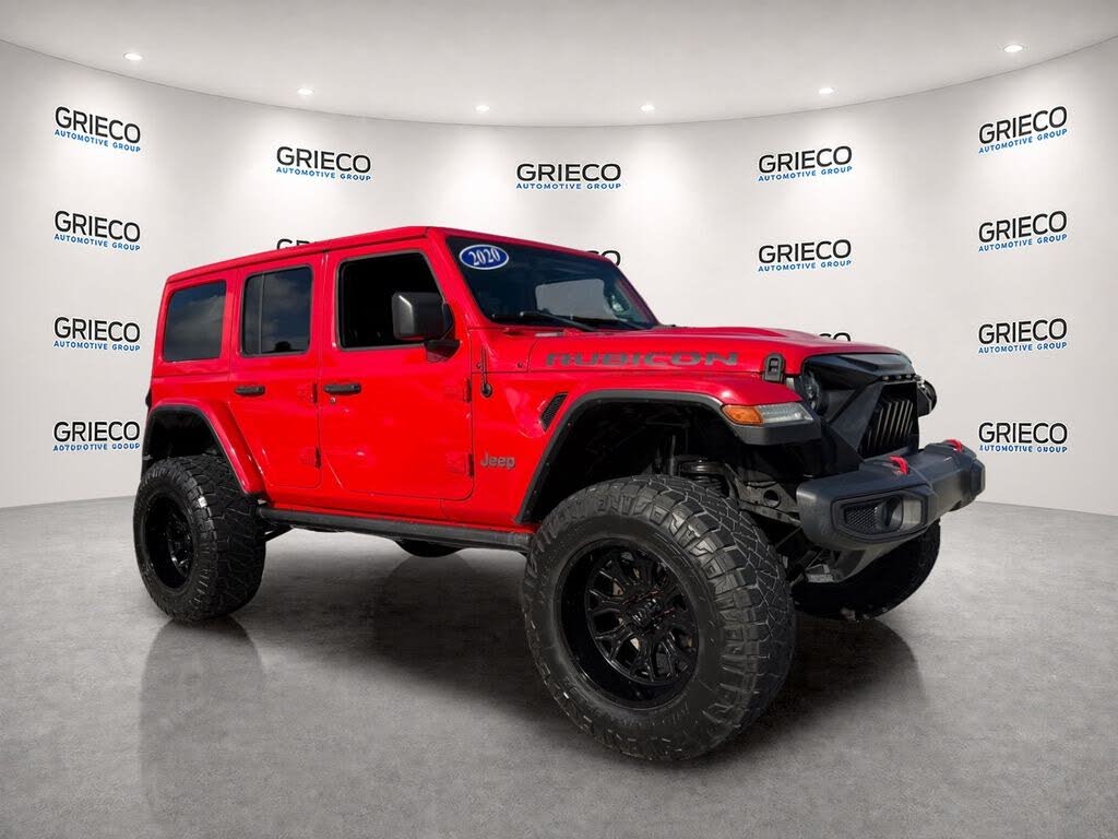 2020 Jeep Wrangler Unlimited Sport