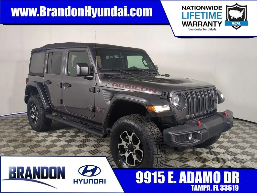 2022 Jeep Wrangler Unlimited Rubicon