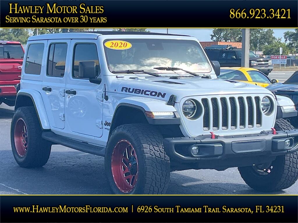 2020 Jeep Wrangler Unlimited Sport