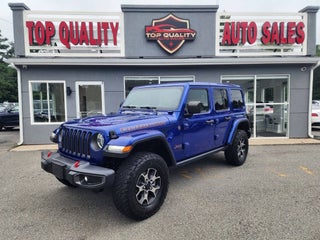2018 Jeep Wrangler Unlimited Rubicon