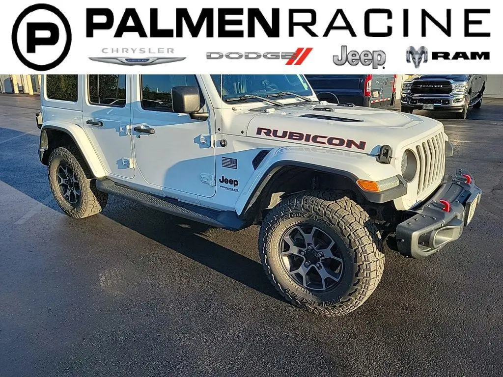 2018 Jeep Wrangler Unlimited Rubicon