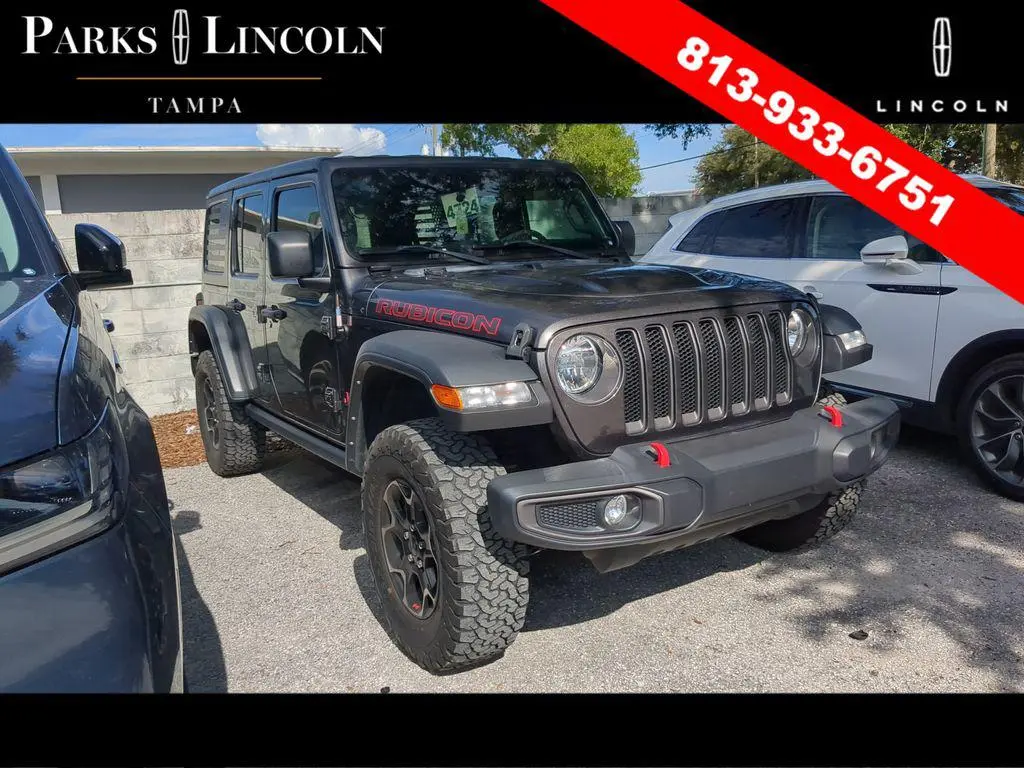 2023 Jeep Wrangler Unlimited Rubicon