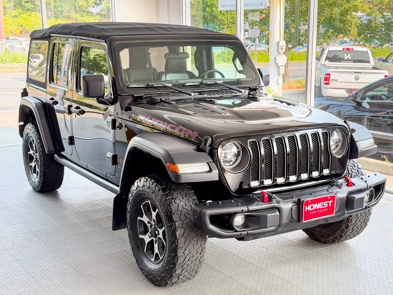 2018 Jeep Wrangler Unlimited Rubicon