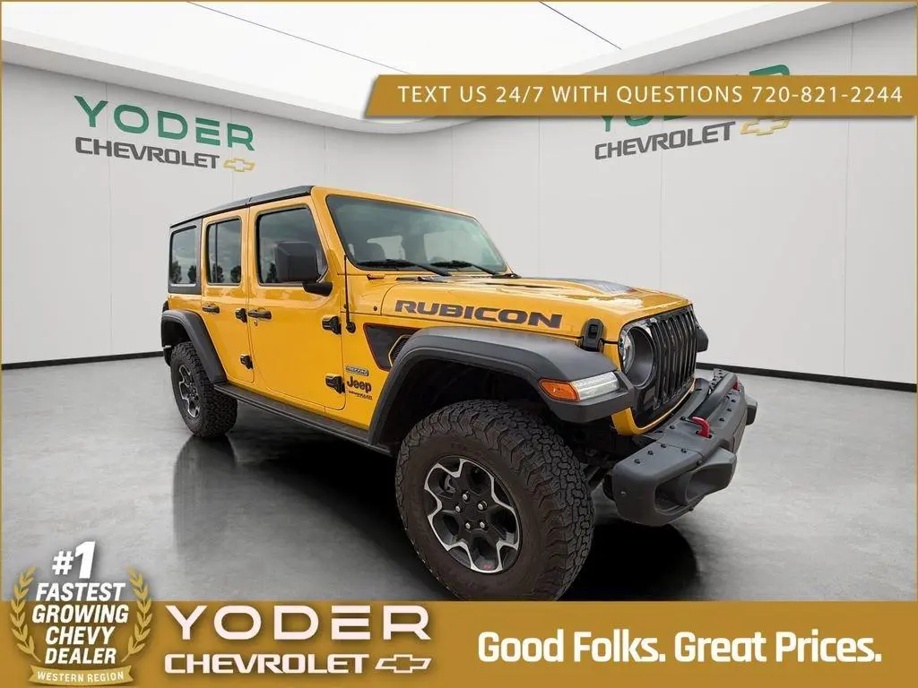 2020 Jeep Wrangler Unlimited Rubicon