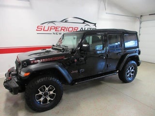2018 Jeep Wrangler Unlimited Rubicon