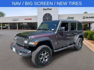 2020 Jeep Wrangler Unlimited Rubicon