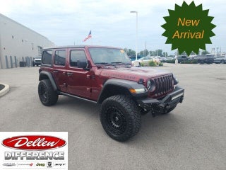 2021 Jeep Wrangler Unlimited Rubicon