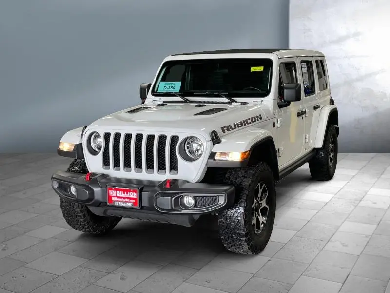 2021 Jeep Wrangler Unlimited Rubicon