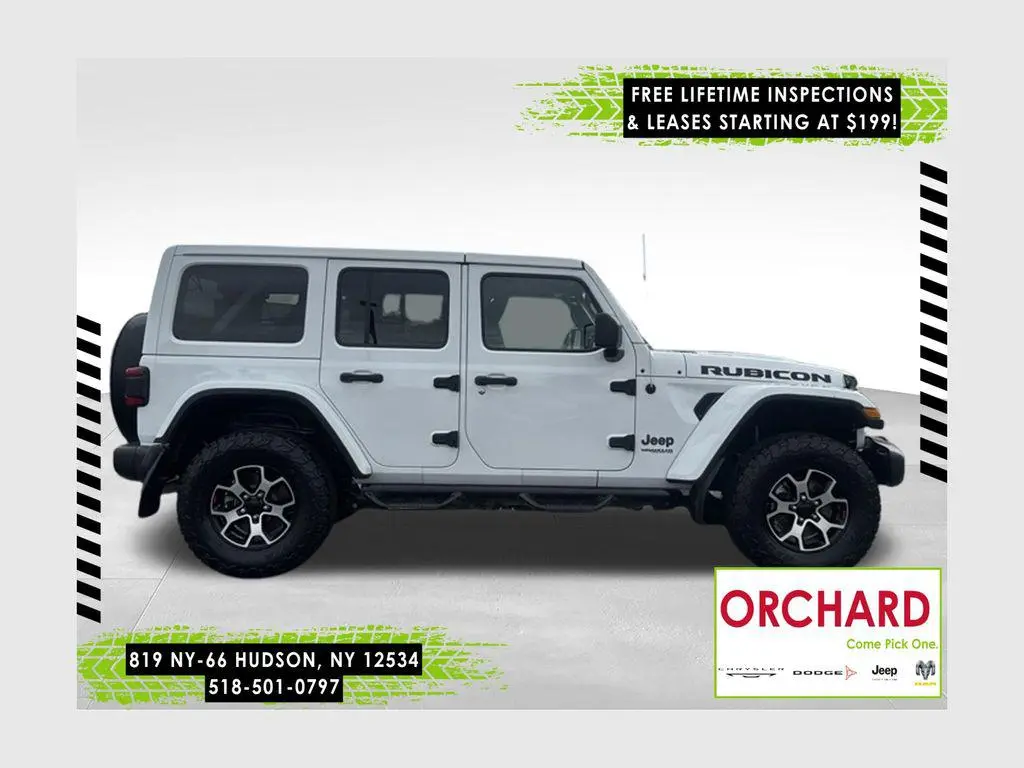 2020 Jeep Wrangler Unlimited Rubicon