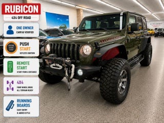 2020 Jeep Wrangler Unlimited Rubicon