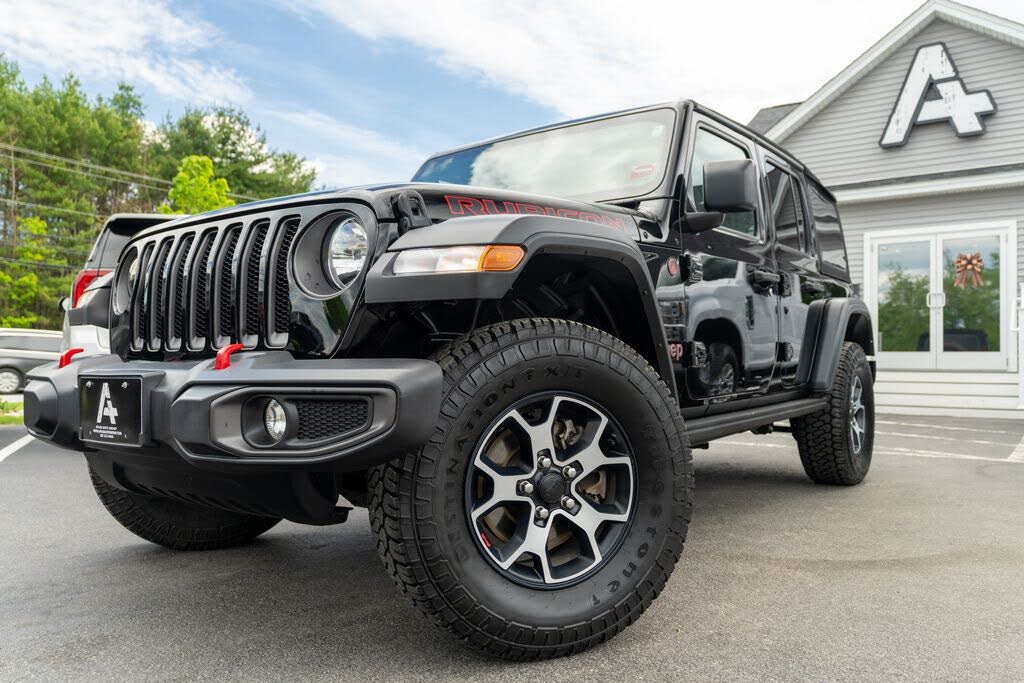 2021 Jeep Wrangler Unlimited Rubicon
