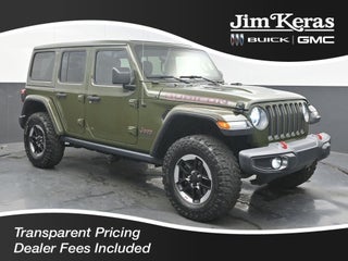 2020 Jeep Wrangler Unlimited Rubicon