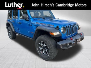 2022 Jeep Wrangler Unlimited Rubicon