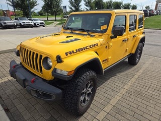 2019 Jeep Wrangler Unlimited Rubicon