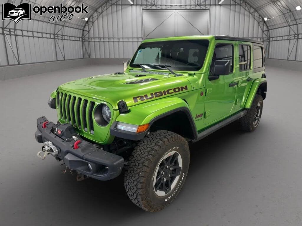 2019 Jeep Wrangler Unlimited Rubicon