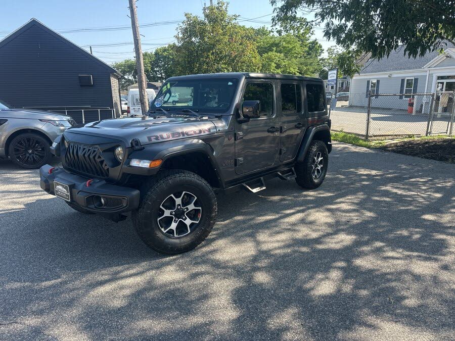 2021 Jeep Wrangler Unlimited Rubicon