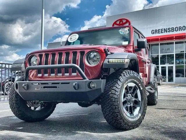2022 Jeep Wrangler Unlimited Rubicon