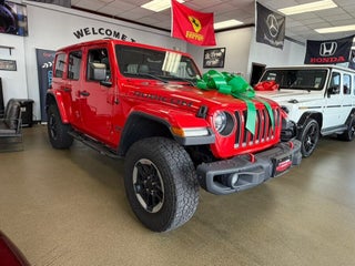 2019 Jeep Wrangler Unlimited Rubicon