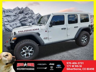 2019 Jeep Wrangler Unlimited Rubicon
