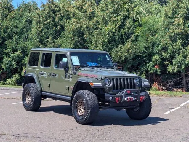 2021 Jeep Wrangler Unlimited Rubicon