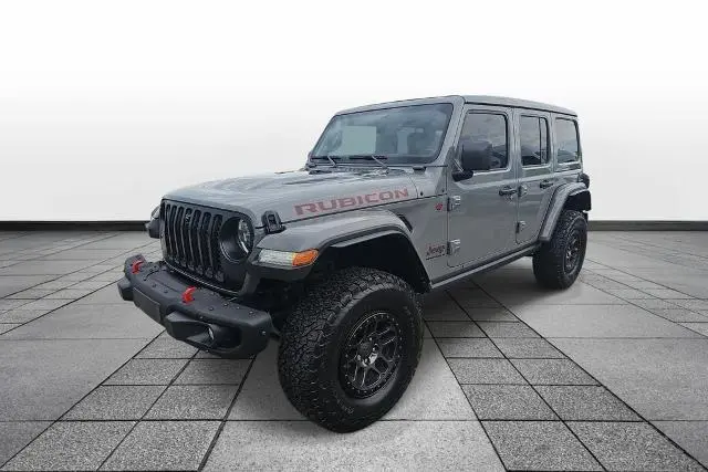 2023 Jeep Wrangler Unlimited Rubicon