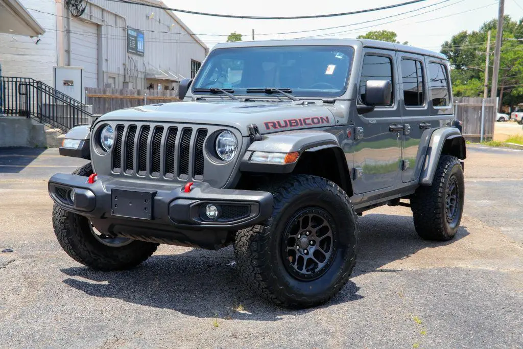 2021 Jeep Wrangler Unlimited Rubicon