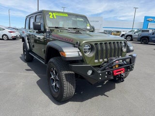 2021 Jeep Wrangler Unlimited Rubicon