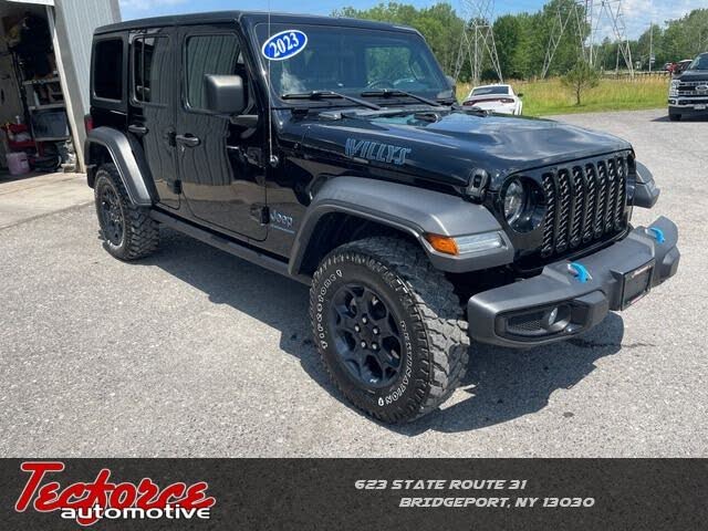 2023 Jeep Wrangler Unlimited Sahara 4xe