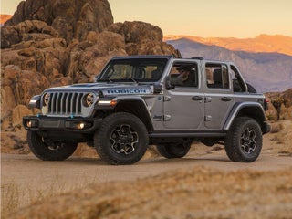 2023 Jeep Wrangler Unlimited Sahara 4xe
