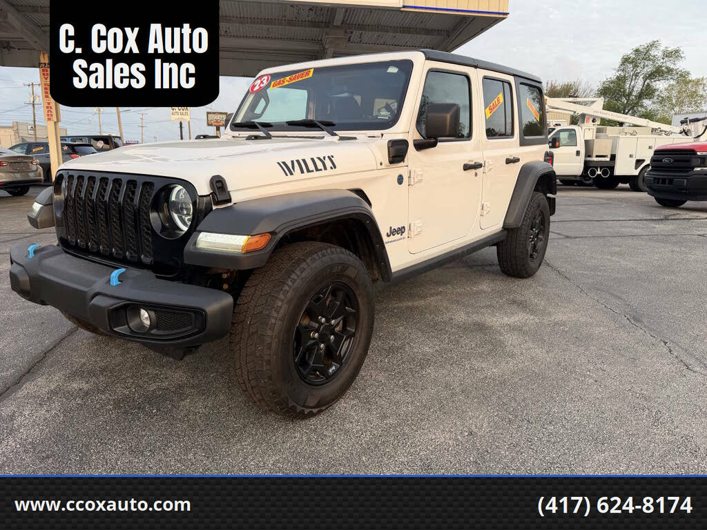 2023 Jeep Wrangler Unlimited Sahara 4xe