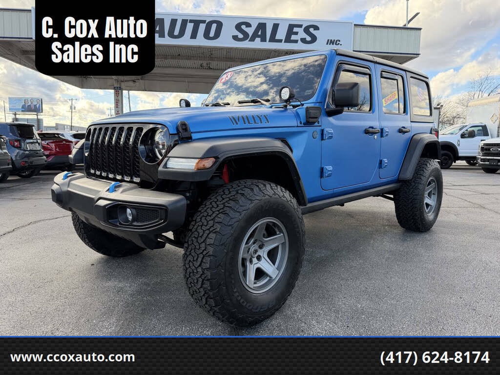 2023 Jeep Wrangler Unlimited Sahara 4xe