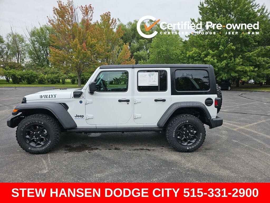 2023 Jeep Wrangler Unlimited Sahara 4xe